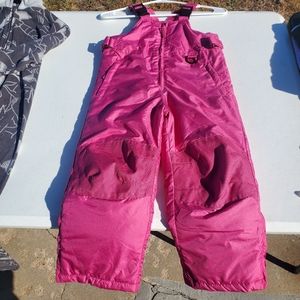 Girls 5t snow overalls